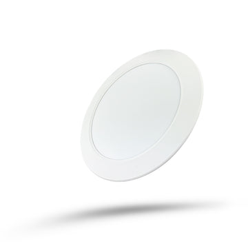 Painel Led 17cm 12W Embutir Redondo Luminária